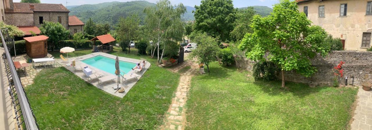 Borgo alla Collina “Da Paolino”ヴィラ エクステリア 写真