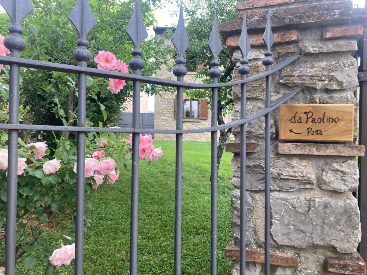Borgo alla Collina “Da Paolino”ヴィラ エクステリア 写真