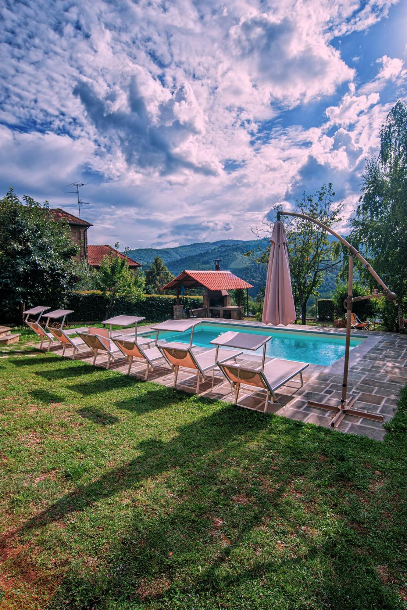 Borgo alla Collina “Da Paolino”ヴィラ エクステリア 写真