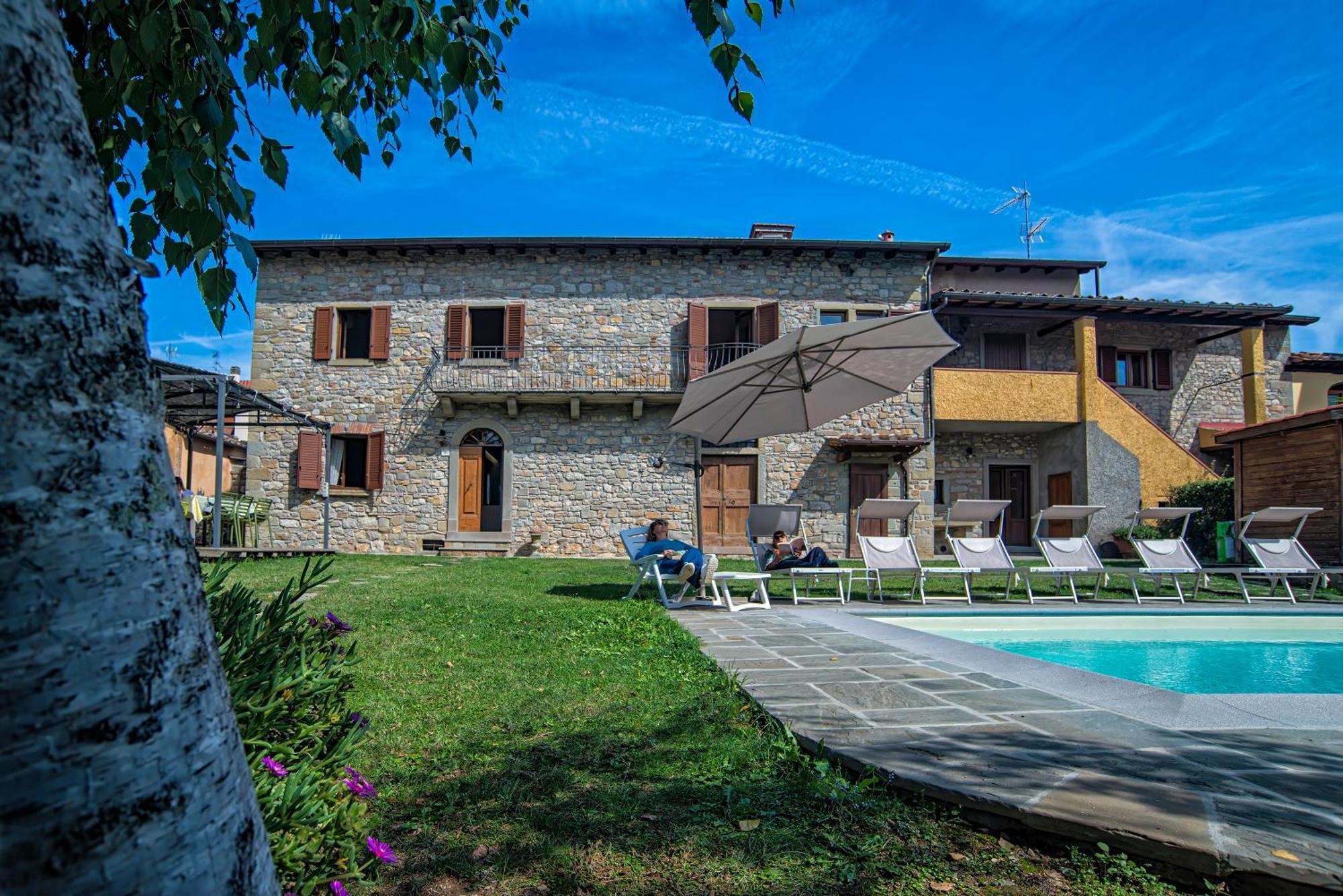 Borgo alla Collina “Da Paolino”ヴィラ エクステリア 写真