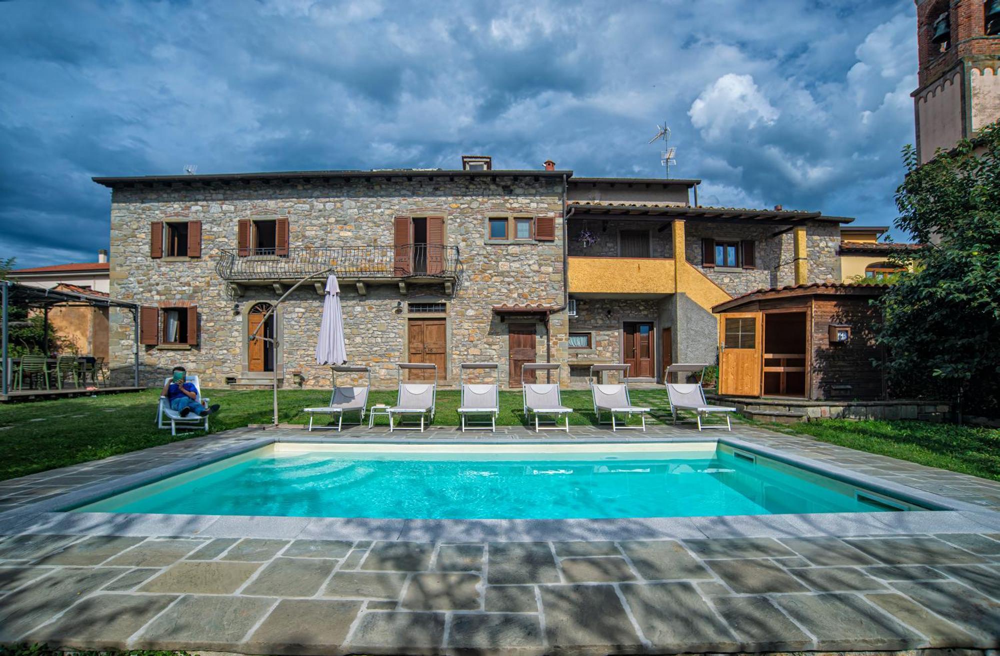 Borgo alla Collina “Da Paolino”ヴィラ エクステリア 写真