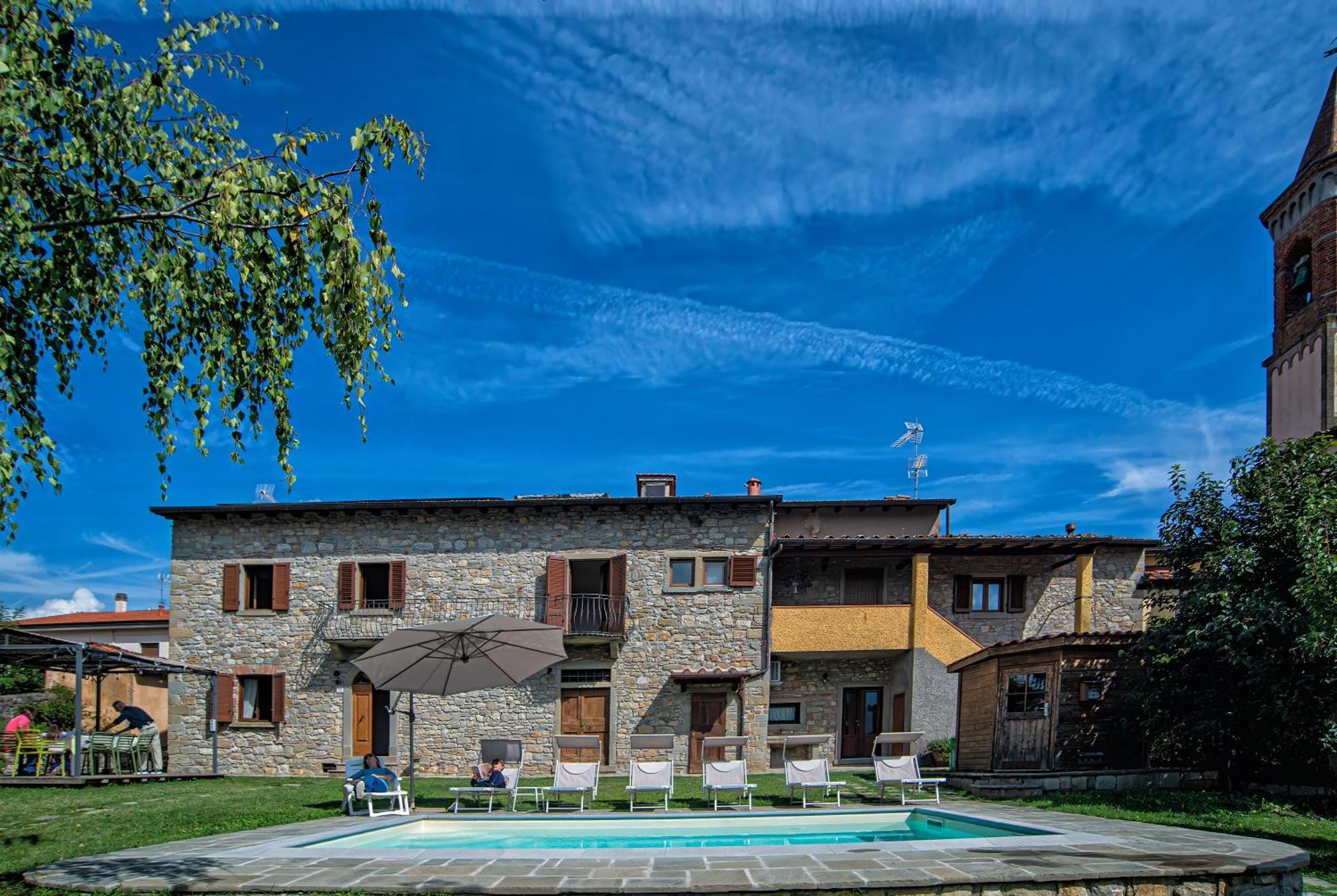 Borgo alla Collina “Da Paolino”ヴィラ エクステリア 写真